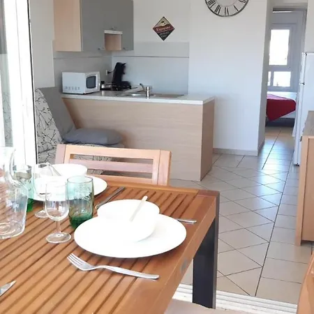 Village Naturiste Electra Apartament Agde